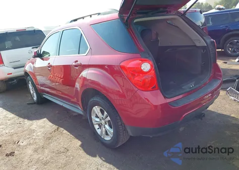 2014 Chevrolet Equinox 1Lt из США, поврежденный, VIN 2GNALBEK2E6228413